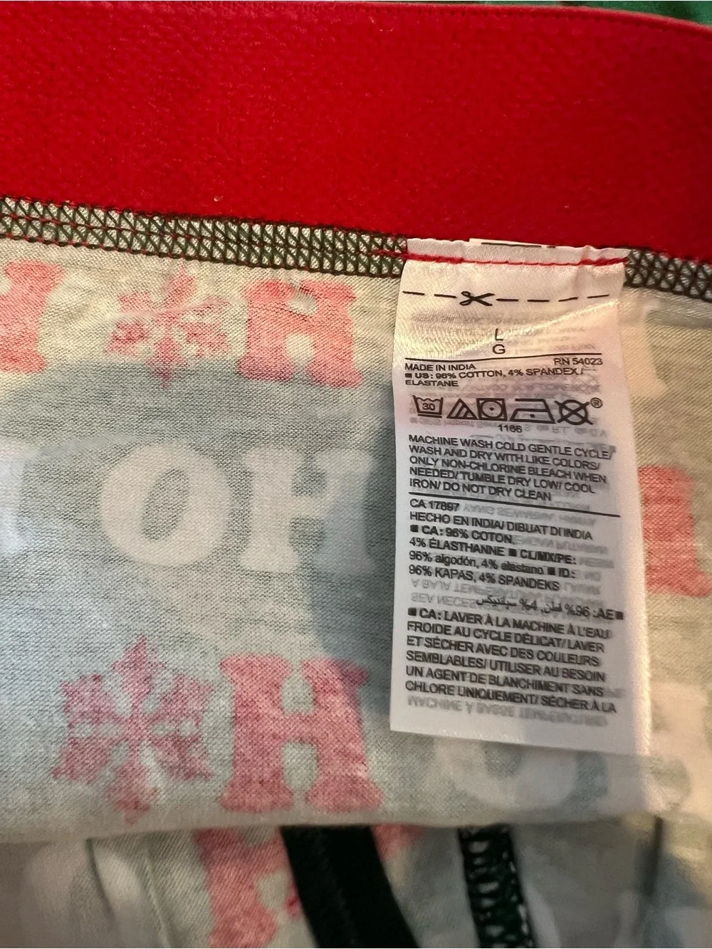 Old Navy Men’s Size XL Holiday Print Green Boxer Briefs 6